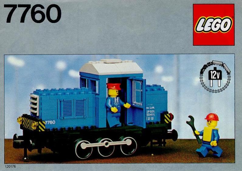 Lego 7760: Diesel Shunter Locomotive